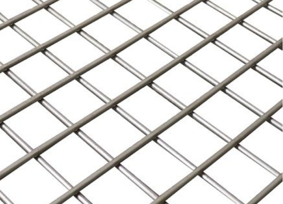 Grillage soudé 16 par mesures 6x6 1 x 1 d'acier inoxydable