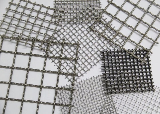 grillage galvanisé par 2.0mm/métal galvanisé Mesh Square Hole