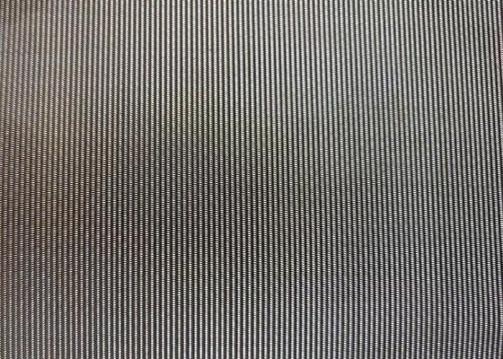 Fil Mesh Dia de 24×110 Mesh Ss 304 0.355×0.25mm armure néerlandaise simple de 120 microns