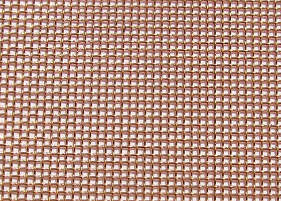1-200 Mesh Woven Copper Mesh, tissu de câblage cuivre de la longueur FH-002 de 30m