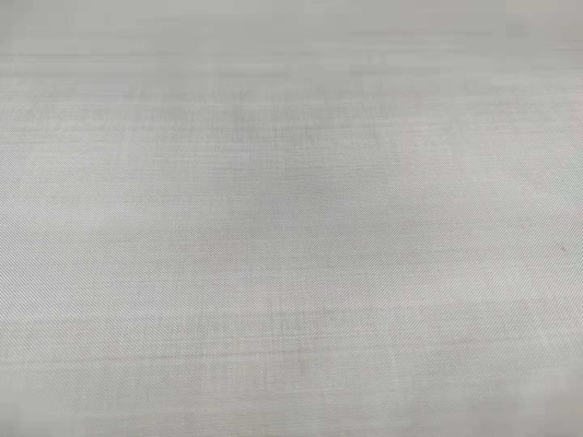 Tissu de fil tissé d'acier inoxydable 80X80 Mesh Square Hole pour le filtre