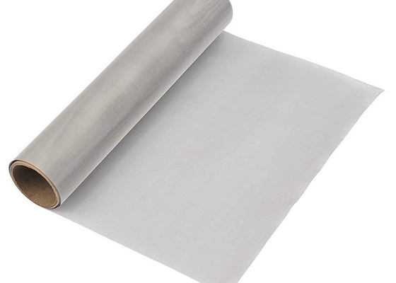 Tissu de fil tissé d'acier inoxydable 80X80 Mesh Square Hole pour le filtre