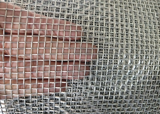 type tissé aperçu gratuit d'armure toile du grillage 5x5 de l'acier inoxydable 316L
