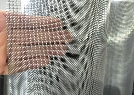 Tissu de fil d'acier inoxydable de FUHANG 304, perforation rectangulaire tamisant le grillage 12x12