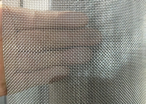 304/316 tissu de grillage en acier stianless tissé par 12X12mesh tissé de grillage d'acier inoxydable de grillage d'acier inoxydable