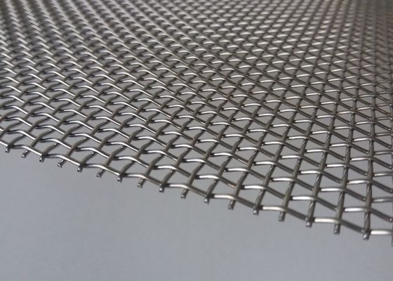 0,047 dans le grillage tissé par métal, maille nette d'acier inoxydable de 9X9 T-304