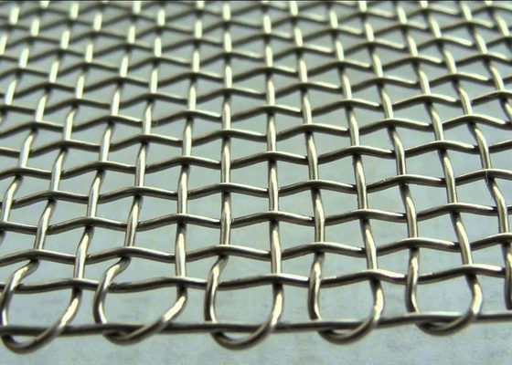type tissé aperçu gratuit d'armure toile du grillage 5x5 de l'acier inoxydable 316L