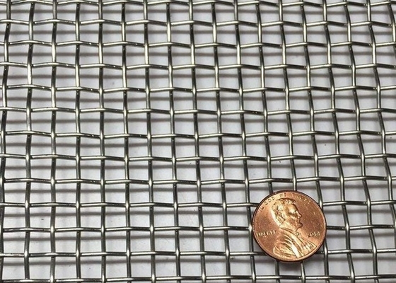 type tissé aperçu gratuit d'armure toile du grillage 5x5 de l'acier inoxydable 316L