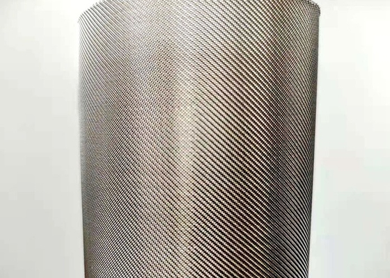 grillage d'armure de sergé de 0.13mm 0.15mm, 80X80 tissu de fil de la maille solides solubles