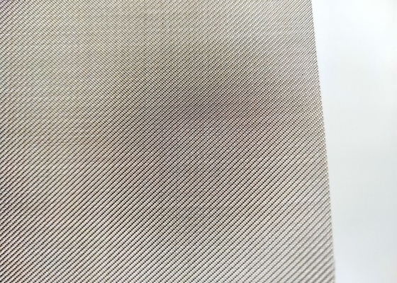 Le tissu de fil de l'acier inoxydable 304 100X100 engrènent le diamètre de fil de 0.09mm 0.1mm