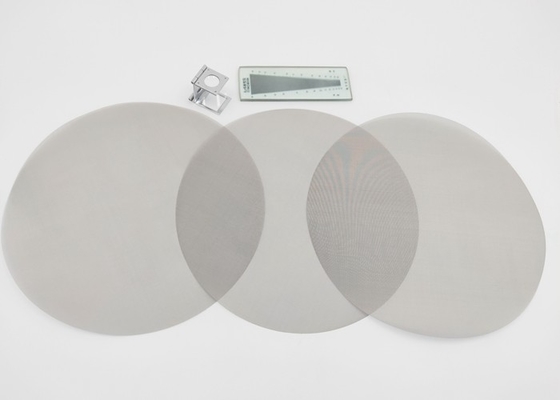 grillage de l'acier inoxydable 60X60 316, tissu de fil d'armure toile de 0.13mm 0.15mm