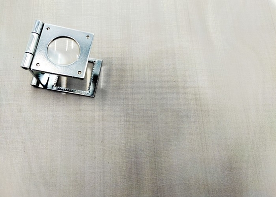 150X150 Mesh Stainless Steel Wire Cloth armure toile 0.05mm 0.065mm