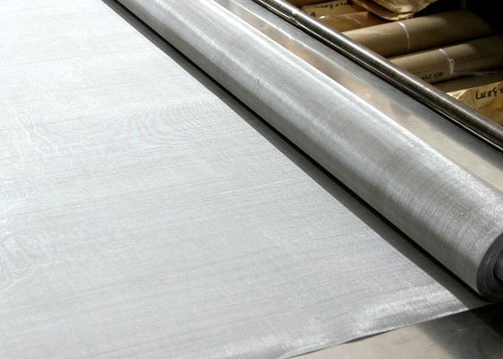 grillage de l'acier inoxydable 60X60 316, tissu de fil d'armure toile de 0.13mm 0.15mm