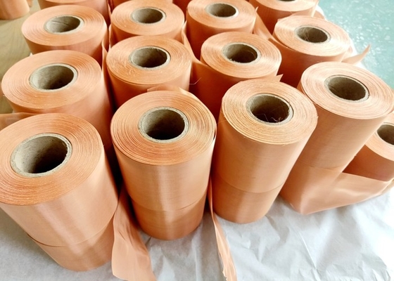 câblage cuivre Mesh Screen Lightning Resistant Conductive de 0.6-1.3m pour des lames de turbine de turbines de vent