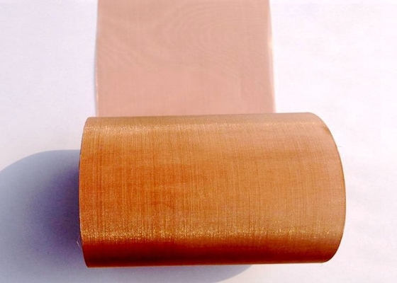 150X150mesh grillage tissé par cuivre, 0.065mm bon Mesh Screen de cuivre