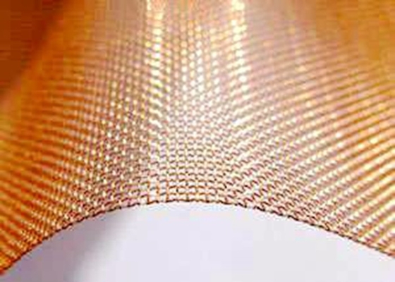Maille du diamètre 6 de fil de la maille 0.711mm 0.610mm de fabrication de câblage cuivre