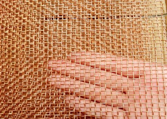 Maille du diamètre 6 de fil de la maille 0.711mm 0.610mm de fabrication de câblage cuivre