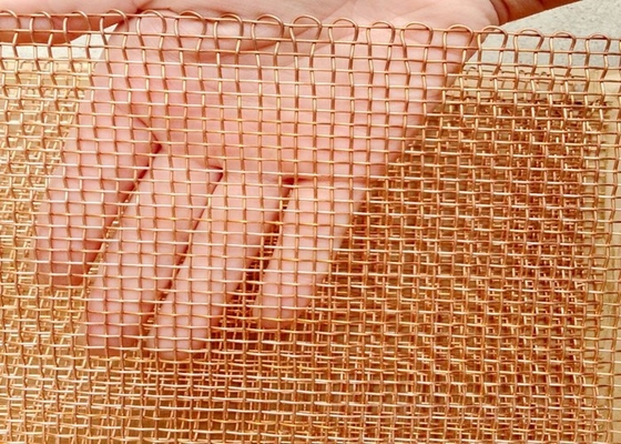 Maille du diamètre 6 de fil de la maille 0.711mm 0.610mm de fabrication de câblage cuivre