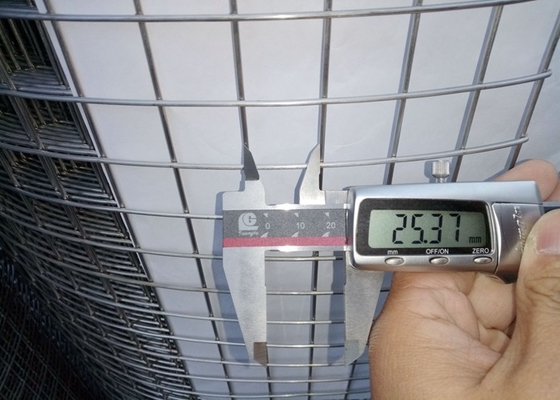 1' “grillage soudé soudé en acier soudé d'acier inoxydable de grillage du grillage X1