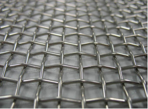 Largeur tissée sertie par replis galvanisée de Mesh Stainless Steel 1-5m de fil résistant à l'acide