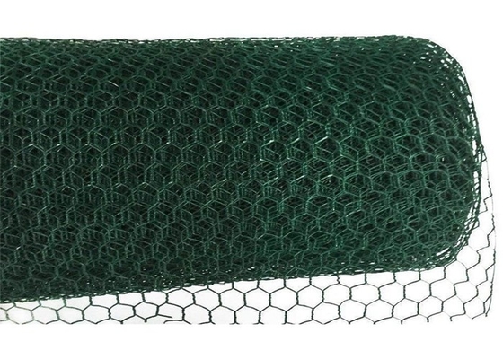 Grillage hexagonal de poulet galvanisé par 0.5-5.0mm de grillage tordu par double
