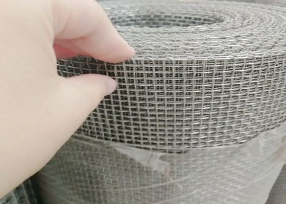 mesure de fil de 12X12 Mesh Galvanized Steel Wire Mesh 0.3mm-0.9mm