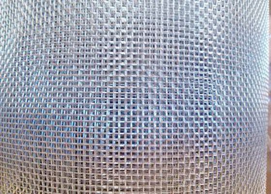 mesure de fil de 12X12 Mesh Galvanized Steel Wire Mesh 0.3mm-0.9mm