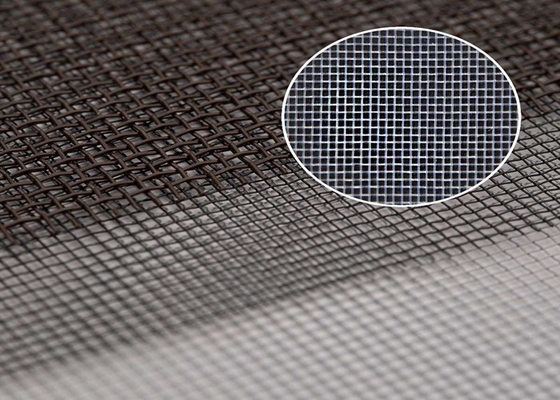 écran Mesh Corrosion Resistance 10mesh - 30mesh de fenêtre d'acier inoxydable de 0,5-3M T-304