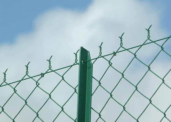 jardin du grillage de maillon de chaîne de 25-100mm/25m Diamond Chain Link Fence For