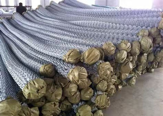 304 certification de Mesh Fence 1.2mm-4.5mm de maillon de chaîne d'acier inoxydable ISO9001