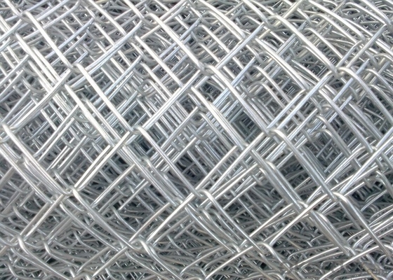 304 certification de Mesh Fence 1.2mm-4.5mm de maillon de chaîne d'acier inoxydable ISO9001