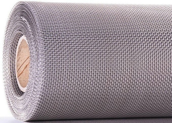 Le filtre 304/316 solides solubles câblent Mesh Plain Weave Twill Weave