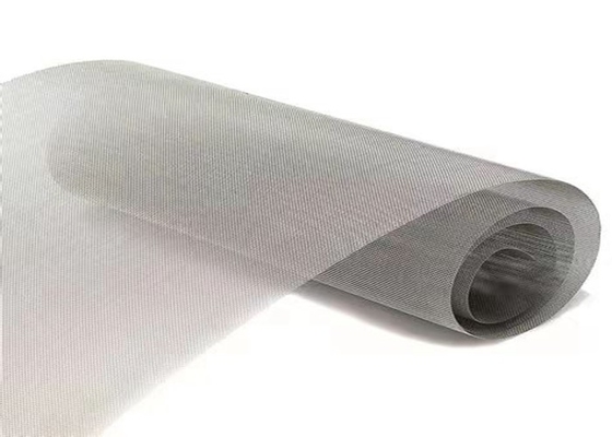 Filet d'écran d'insecte de fenêtre de Mesh Stainless Steel Insect Screen 0.25mm de l'argent 30