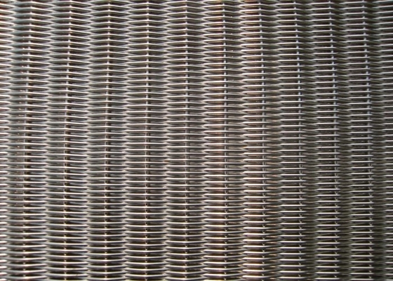 316 fil néerlandais simple Mesh Cloth d'acier inoxydable du grillage 304 d'acier inoxydable pour le filtre