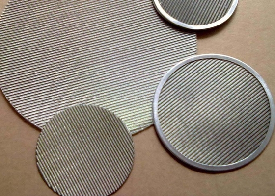 316 fil néerlandais simple Mesh Cloth d'acier inoxydable du grillage 304 d'acier inoxydable pour le filtre