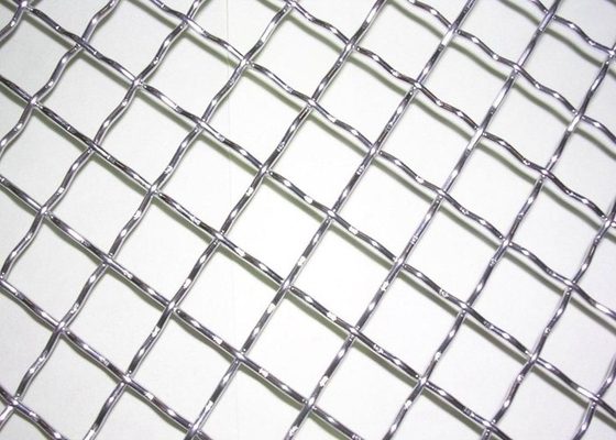 La largeur sertie par replis intermédiaire du grillage SS316L SS310 a adapté aux besoins du client