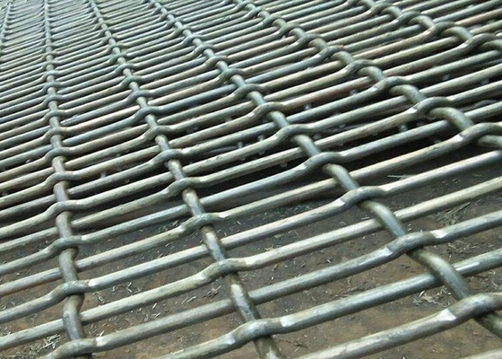 Grillage tissé décoratif 10m de surface plane - la couleur de longueur de petit pain de 30m a adapté aux besoins du client