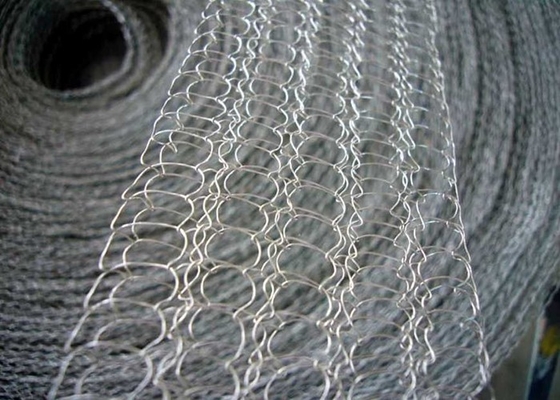 Diamètre de fil tricoté du grillage 0.10mm -0.45mm d'acier inoxydable