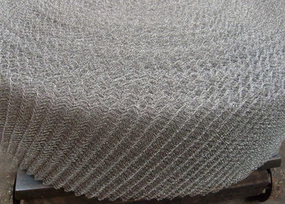 Diamètre de fil tricoté du grillage 0.10mm -0.45mm d'acier inoxydable