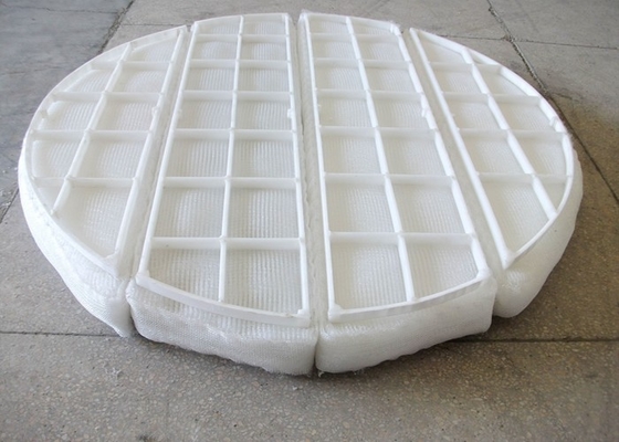 Maille tricotée par polypropylène, maille en plastique de tricotage durable molle