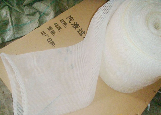 Maille tricotée par polypropylène, maille en plastique de tricotage durable molle