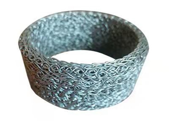 Fil tricoté comprimé Mesh Multifunctional Flatten Type/type d'égrenage