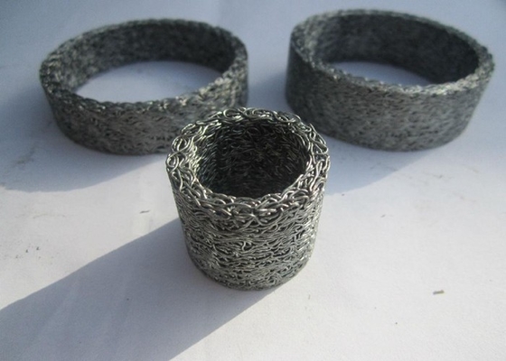 Fil tricoté comprimé Mesh Multifunctional Flatten Type/type d'égrenage