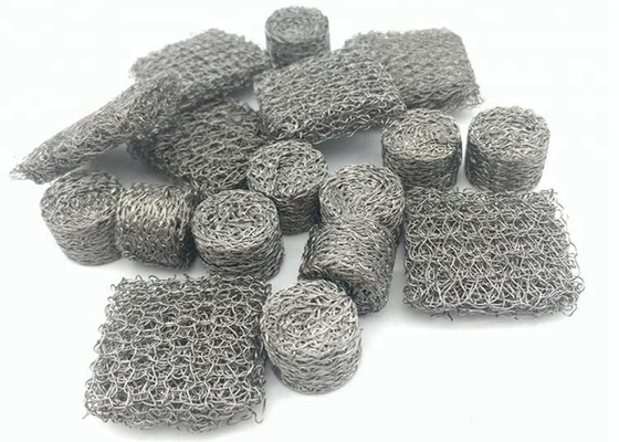Fil tricoté comprimé Mesh Multifunctional Flatten Type/type d'égrenage