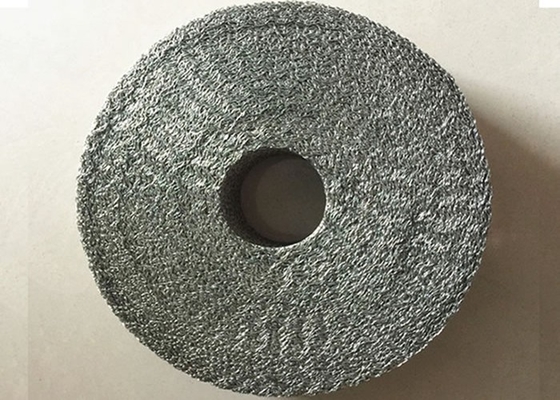 Fil tricoté comprimé Mesh Multifunctional Flatten Type/type d'égrenage