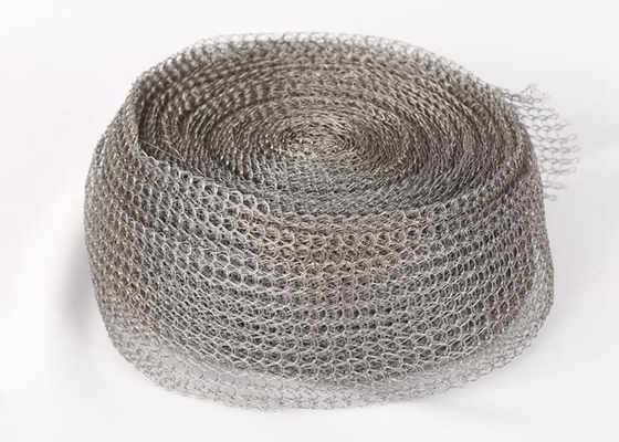 Largeur tricotée en aluminium de petit pain de Mesh Tube 50mm 100mm de fil pour des filtres