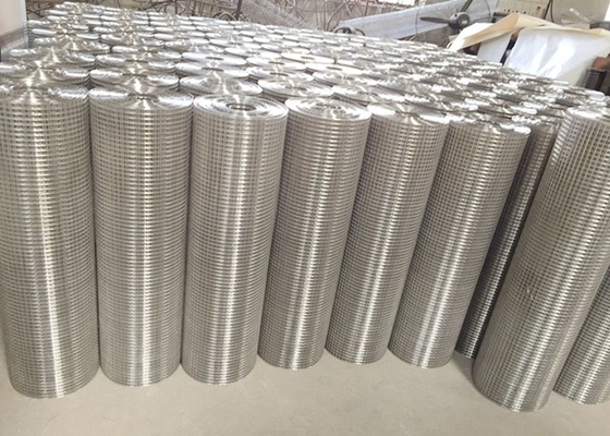 Le PVC galvanisé a enduit le tissu soudé 1 x 2 de matériel de Mesh Gauge 16 de fil