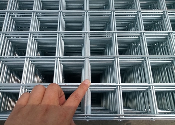 2x2 a galvanisé le fil soudé Mesh For Agriculture/construction