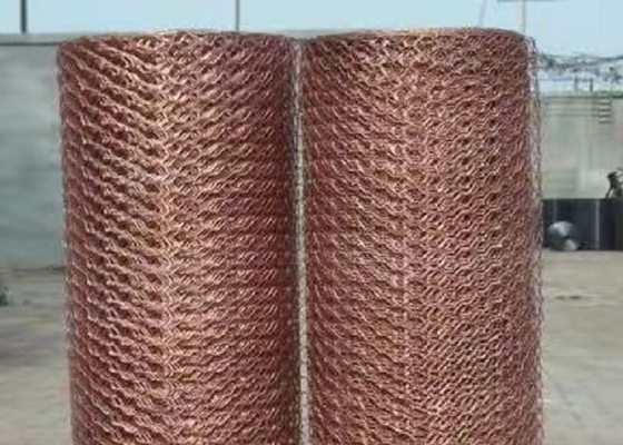 Largeur hexagonale en laiton/de cuivre du grillage 0.5-2m pour la protection