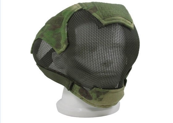 le fil Mesh Plain Weave Type de l'acier inoxydable 6x6 1.2mm pour Airsoft protecteur le masque protecteur